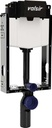 Valsir Winner S FIXSYSTEM-asennusmoduuli H1050 pneumaattinen, 120x445x1050 mm, Ø 90 - L 400 mm