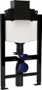 Valsir Winner S BLOCK-asennusmoduuli H880 pneumaattinen, 120x500x880 mm, Ø 90/110 - L 230 mm