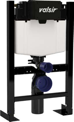 Valsir Winner S S160 BLOCK H800 -WC-asennusmoduuli, itsekantava, pneumaattinen, Ø 90 mm