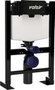 Valsir Winner S S160 BLOCK H800 -WC-asennusmoduuli, itsekantava, pneumaattinen, Ø 90/110 mm