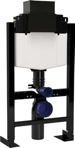 Valsir Winner S S160 BLOCK H880 -WC-asennusmoduuli, itsekantava, pneumaattinen, Ø 90/110 mm