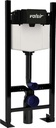 Valsir Winner S itseseisova BLOCK-asennusmoduuli H1140 elektroniikkavalmistelu, 160x500x1140 mm, Ø 90 - L 400 mm