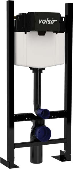 Valsir Winner S itseseisova BLOCK-asennusmoduuli H1140 pneumaattinen, 160x500x1140 mm, Ø 90/110 - L 230 mm