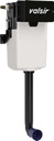 Valsir Cubik S IN-WALL H1060 -huuhtelusäiliö, pneumaattinen