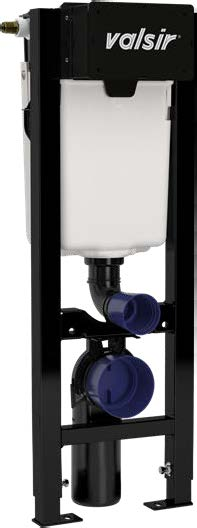 Valsir Cubik S S195 BLOCK H880 -WC-asennusmoduuli, mekaaninen