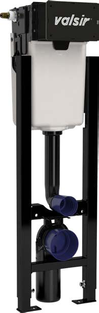 Valsir Cubik S S195 BLOCK H1060 -WC-asennusmoduuli, mekaaninen