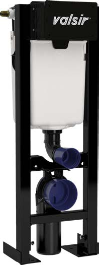 Valsir Cubik S S195 BLOCK H880 -WC-asennusmoduuli, itsekantava, mekaaninen