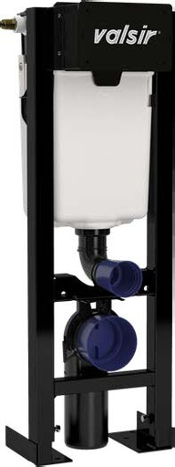 Valsir Cubik S S195 BLOCK H880 -WC-asennusmoduuli, itsekantava, mekaaninen
