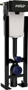 Valsir Cubik S S195 BLOCK H1060 -WC-asennusmoduuli, itsekantava, pneumaattinen