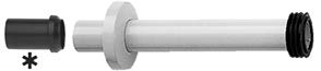 Valsir pidennetty WC-liitosputki Ø 40 mm, L 500 mm, valkoinen