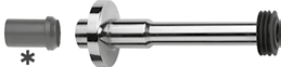 Valsir supistava WC-liitosputki Ø 40/32 mm, L 250 mm, valkoinen