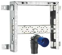 Valsir FIXSYSTEM S80 -pesualtaan asennusteline
