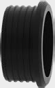 Valsir PP3 HTGM -kumimansetti 46/36-40 mm