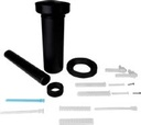 Valsir WC-liitännän jatkosarja paksulle seinälle, Ø 110 mm, L 300 mm