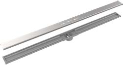 Valsir LINEA XS -ritilä, satiinipintainen, aaltoileva aukotus