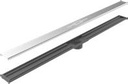 Valsir LINEA XS -ritilä, satiinipintainen, suora aukotus