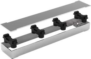 Valsir kannakesarja Linear-ritilällä 800x55