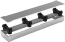 Valsir kannakesarja Linear-ritilällä 1000x55 kiillotettu