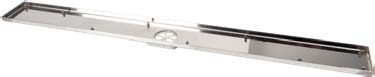 Valsir X-BORDER -ritilätuki RST 770×80×12 mm