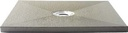 Valsir X-CENTER70 -suihkulattiaelementti 1200×1200 mm