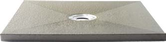 Valsir X-CENTER -suihkulattiaelementti 900×900 mm