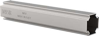 Sinkitty teräsprofiili Valsir MFV 33 × 33 × 1 mm, 5 m