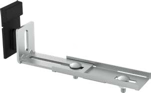 Valsir MFV -rungon kiinnityssarja, lyhyt, 150-200 mm