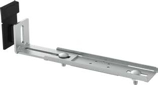 Valsir MFV -rungon kiinnityssarja, pitkä, 225-275 mm