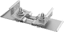 Valsir MFV -säädettävä profiililiitin, 130 × 40 × 3 mm