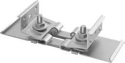 Valsir MFV -säädettävä profiililiitin, 130 × 40 × 3 mm