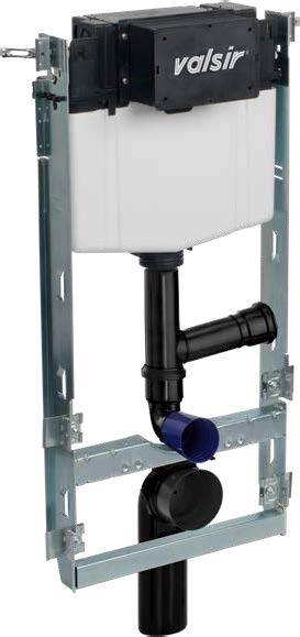 Valsir Winner S MFV/S1 H1050 Ariapur -asennusmoduuli mekaaninen, 135x420x1050, Ø 90/110