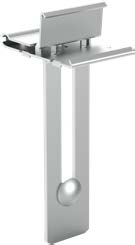 Valsir MFV/S2 -yläprofiilin kulmakiinnike L120