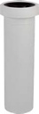 Valsir PP3 HTSK -WC-liitosyhde 110 mm, L 230 mm, malli A, valkoinen