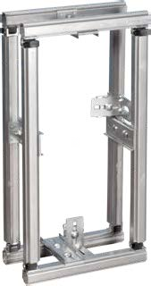 Valsir MFV Modules -tyhjä asennusmoduuli, 300 × 600 mm