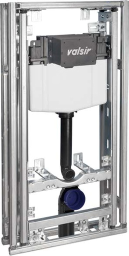 Valsir MFV Modules -WC-moduuli, Winner S H1050, mekaaninen, 600 × 1200 mm