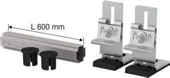 Valsir MFV Modules -asennussarja, profiilin pituus 600 mm