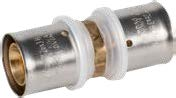 Valsir Pexal Brass suoraliitin 20x2