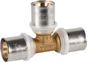Valsir Pexal Brass T-liitin 32x3