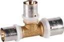 Valsir Pexal Brass supistava T-liitin 26x3-26x3-16x2