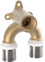 Valsir Pexal Brass -kaksoishanakulma 20×2 mm, Rp 1/2
