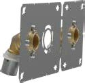Valsir Pexal Brass Pexal Fix -sisäkierrekulma, kiinnityslevy c/c 150 mm 20x2-Rp1/2" Fix c/c150