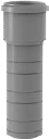 Valsir PP/PVC-liitosyhde 125/110 mm, L 330 mm, malli C