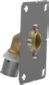 Valsir Pexal Brass Pexal Fix -yksittäinen sisäkierrekulma 16x2-Rp1/2" Fix