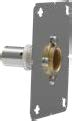 Valsir Pexal Brass Pexal Fix -yksittäinen sisäkierreliitin 16x2-Rp1/2" Fix