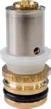 Valsir Pexal Brass -liitin Fastec F13 -liitäntään, 16×2 mm