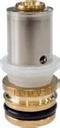 Valsir Pexal Brass -liitin Fastec F13 -liitäntään, 20×2 mm