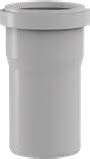 Valsir PP3 PVC-liitosyhde liimaukseen 50/43 mm