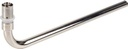 Valsir Pexal Brass liitin kromatulla kuparikulmalla 16x2-Cu15 kromi