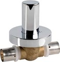 Valsir Pexal Brass sulkuventtiili 16x2 / 16x2, malli B