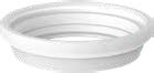 Valsir muovinen kiinnitysrengas liittimelle 20 × 2 mm